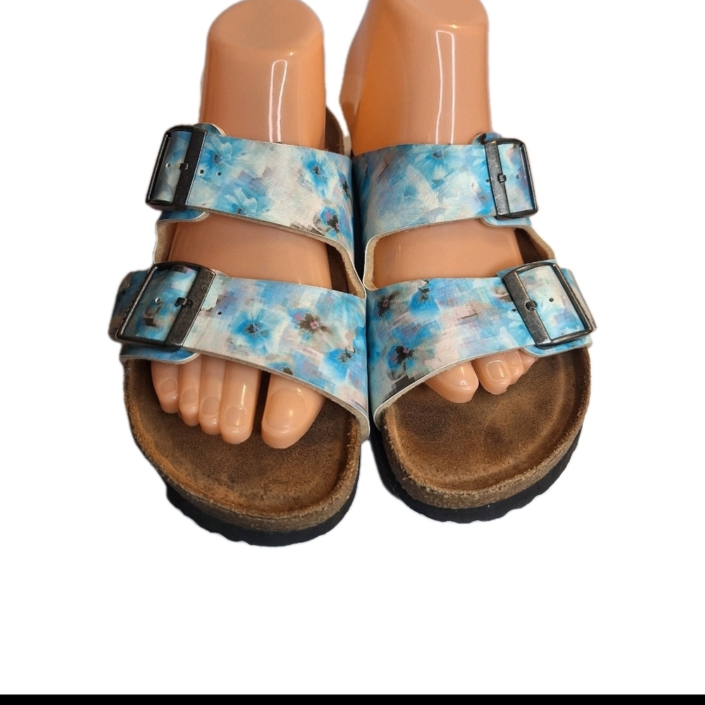 Papillio By Birkenstock Blue Women's Sandals. Size 38 US 7/7.5